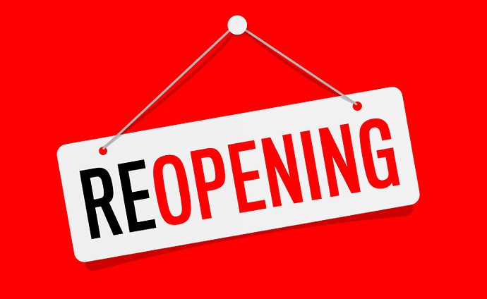 reopen