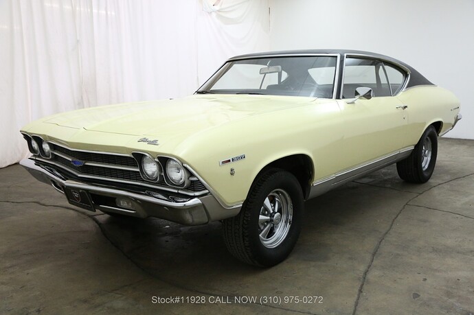 Very similar to my first car 69 Chevelle 307