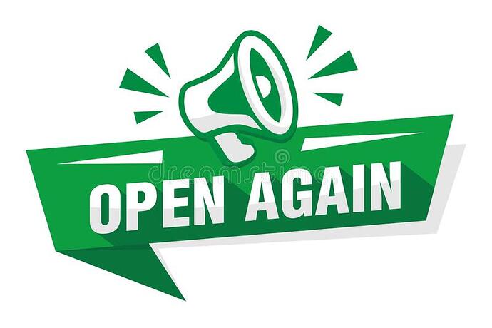 opening-again-business-office-reopening-business-office-green-advertising-sticker-megaphone-open-again-illustration-184605134