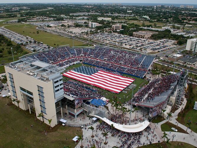 FAU Football Exterior 2.0