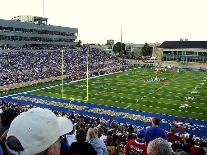 Tulsa Stadium - Field Side