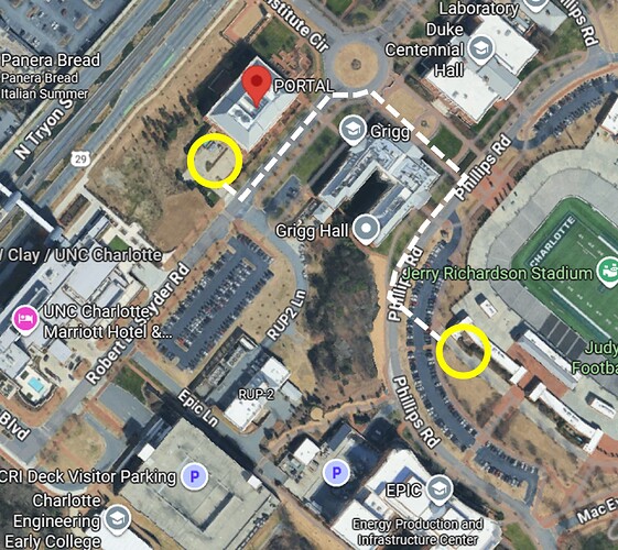 Tailgate Location