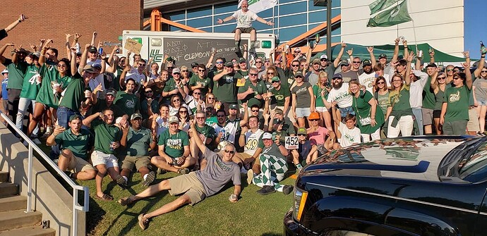 biggest tailgate