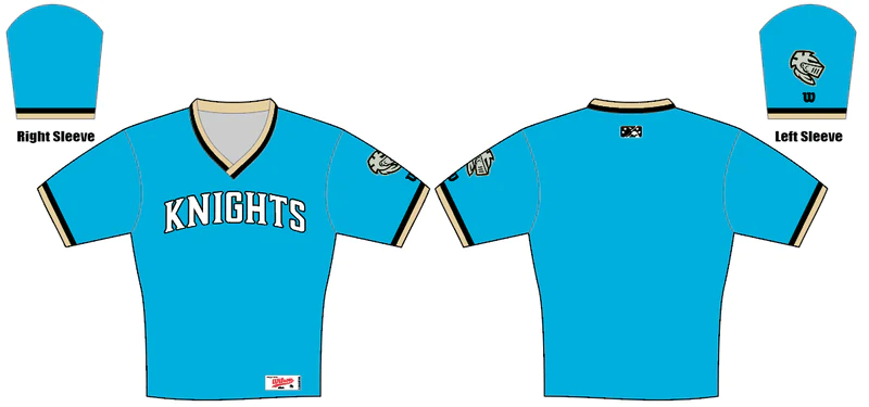 Charlotte Knights unveil new blue color scheme for logos, uniforms – WSOC TV