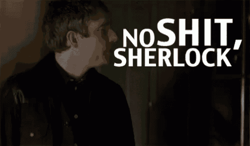 sherlock-no-shit